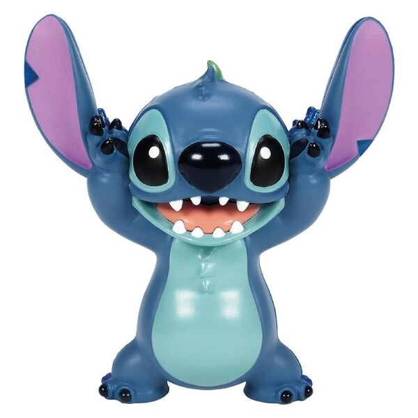 Disney Gifts Stitch Double Face Stitch Figurine