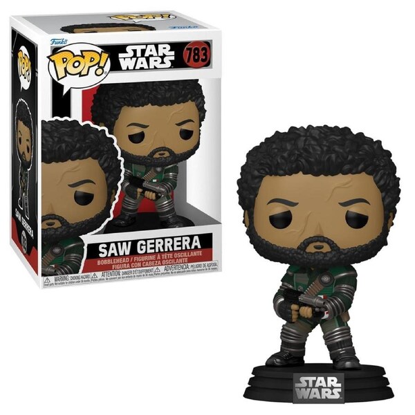 Star Wars Andor Saw Gerrera Funko POP! Vinyl