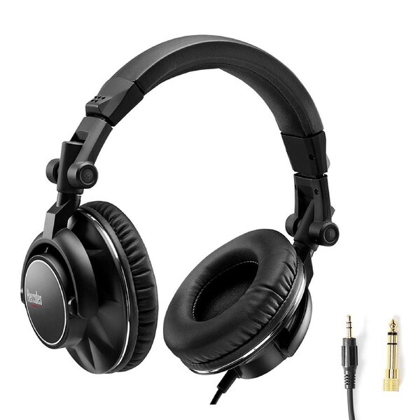Hercules HDP DJ60 - Professional-Quality DJ Headphones