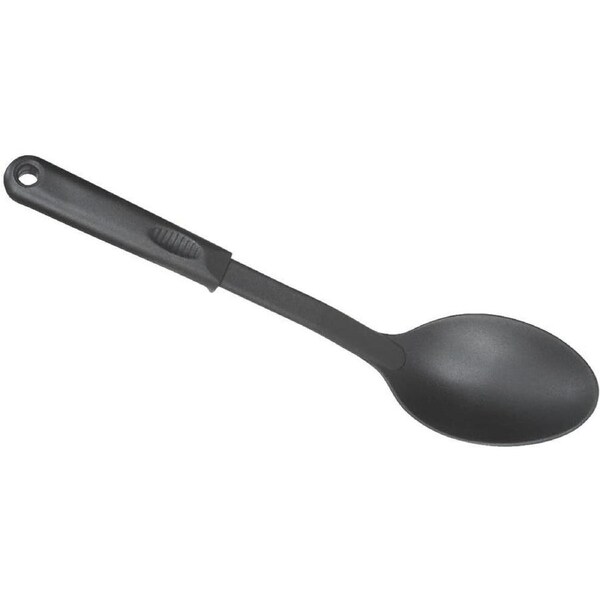 32cm Nylon Serving Spoon in Black