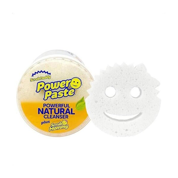 Scrub Daddy Power Paste Heavy Duty Cleaning Paste w/ Scrub Scrubber Kit