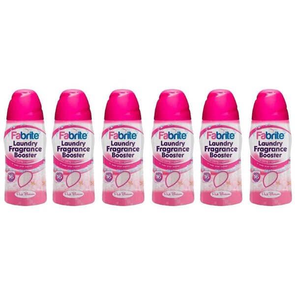 Fabrite Laundry Fragrance Booster Fabric Freshener/Deodoriser 350g Pink Blossom