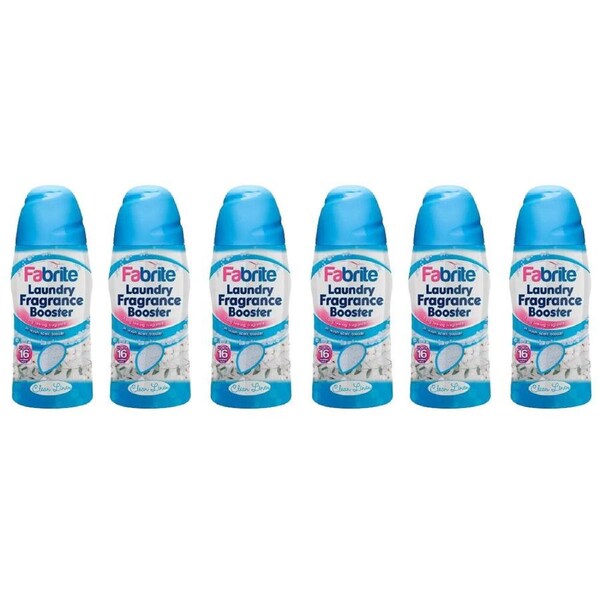 Fabrite Laundry Fragrant Boosters Fabric Freshener/Deodoriser 350g Clean Linen