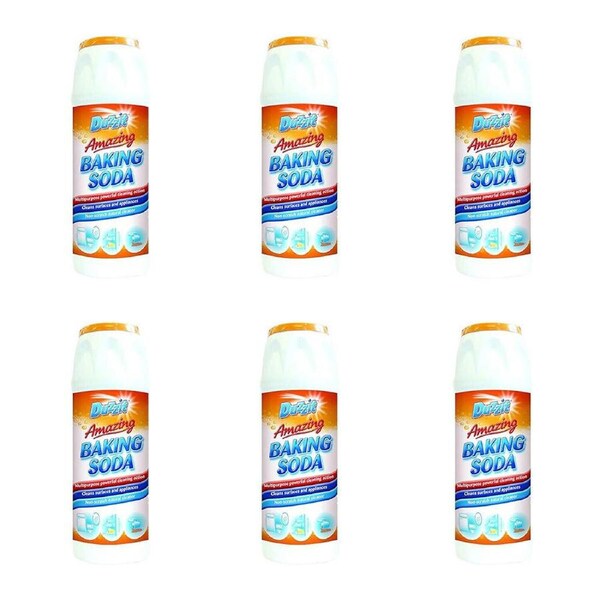 Duzzit Amazing 500g Baking Soda Multipurpose Cleaner Odour Neutraliser 7x19cm