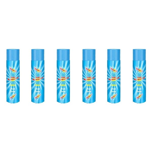 6PK Swizzels Room Spray Lemon Citrus Air Refresher Odour Eliminator 300ml