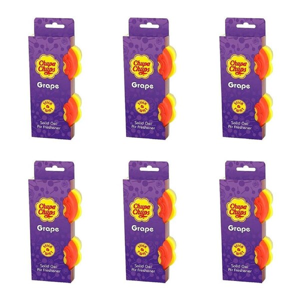 Chupa Chups Stick & Twist Solid Gel Air Freshener Home Fragrance 40g Assorted