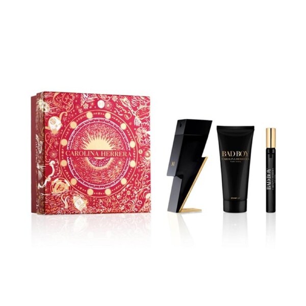 Carolina Herrera Bad Boy Set EDT 100ml + All Over Wash 100ml