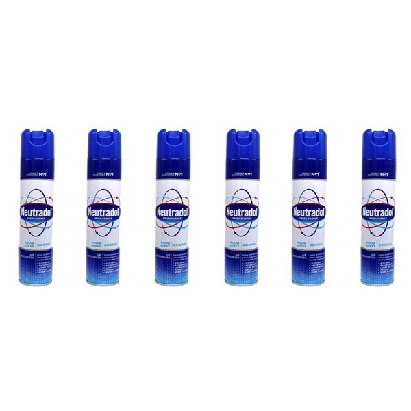 Neutradol Aerosol Room Spray Home/Office/Kitchen Air Deodoriser 300ml Original