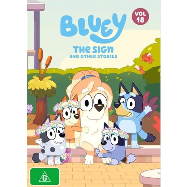 Bluey - The Sign and Other Stories - Vol 18 DVD