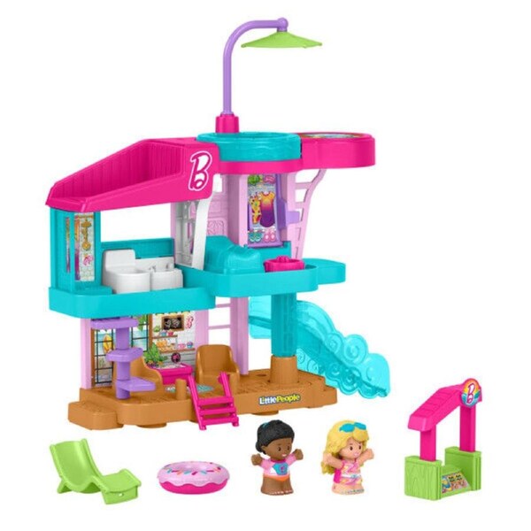 Little People Barbie Beach House