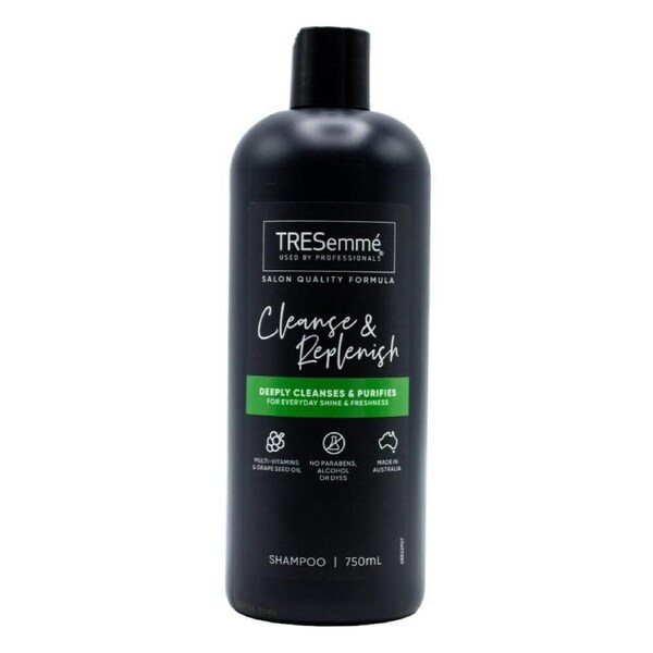 TRESemmé Cleanse & Replenish Deeply & Cleanses & Purifies Shampoo 750mL