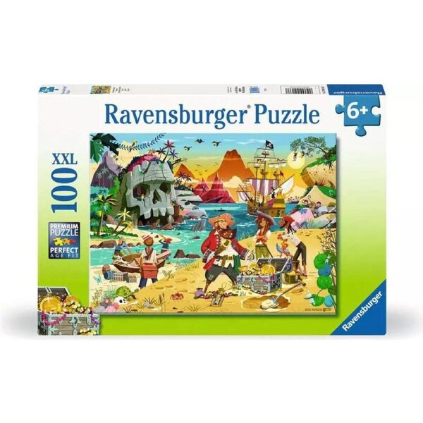 Ravensburger - Treasure! Puzzle 100 Piece
