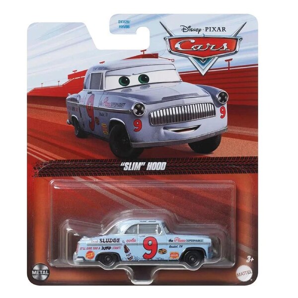 Disney Pixar Cars - Slim Hood