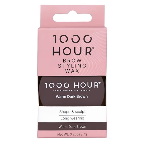 1000Hour Brow Styling Wax Warm Dark Brown