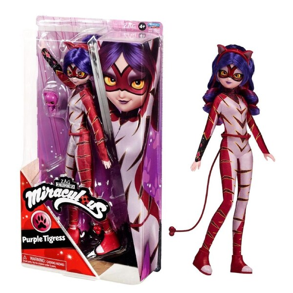 Miraculous Purple Tigress Fashion Doll
