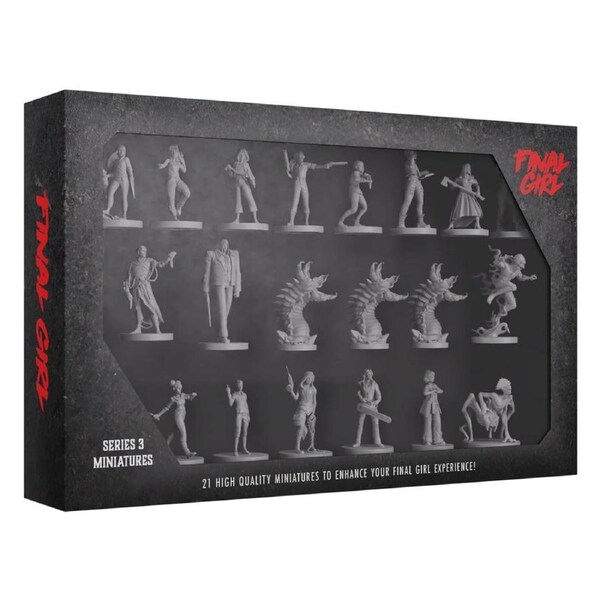 Final Girl Series 3 Miniatures Pack Expansion