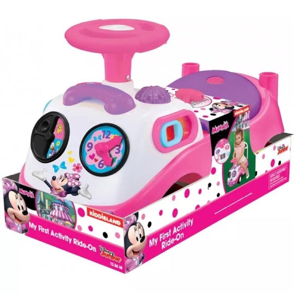 Disney Junior Minnie My First Activity Ride-On