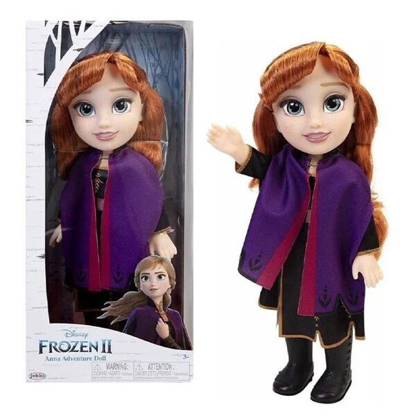 Disney Frozen 2 Anna Adventure Doll