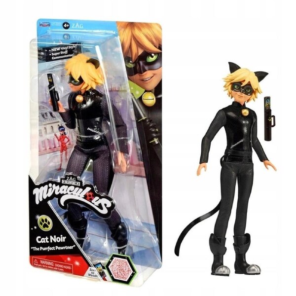 Miraculous Cat Noir The Purrfect Pawrtner Fashion Doll