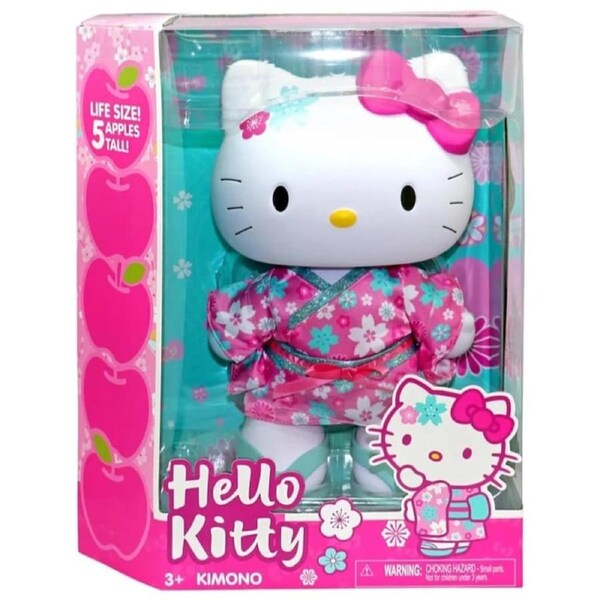 Hello Kitty Kimono Collectible 13 inch Plush