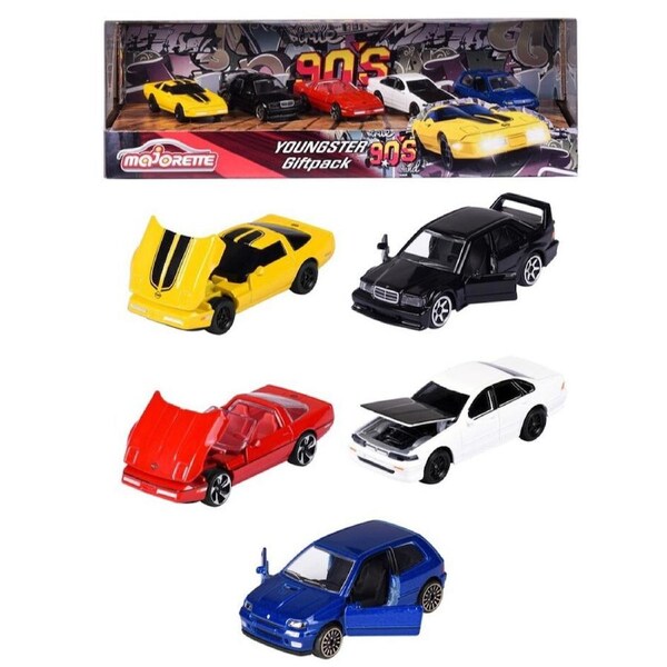 Majorette 90s Youngster 5 Piece Gift Pack