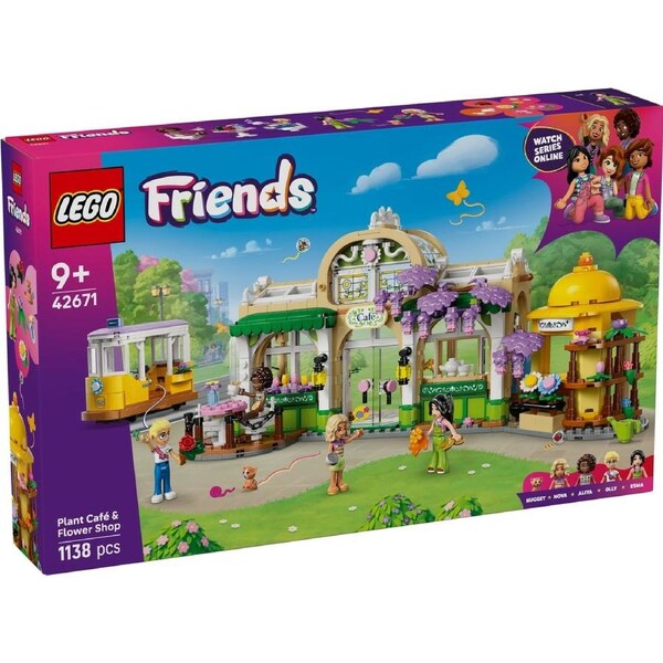 LEGO Friends Plant Café & Flower Shop 42671