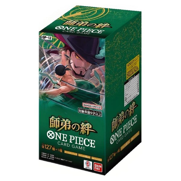 One Piece TCG OP-12 Legacy Of The Master Japanese Booster Box