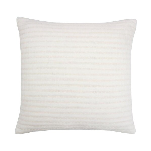 Bambury Nova Square Cushion - Ivory