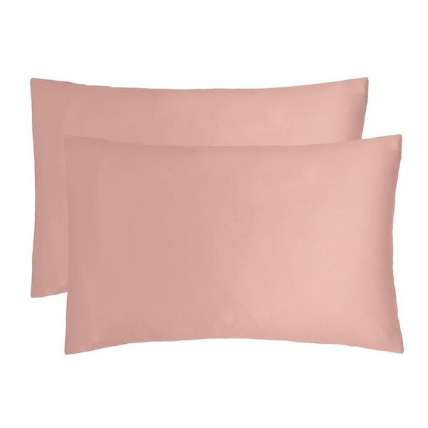 Bambury Bamboo Satin Pillowcases - Rose Pink