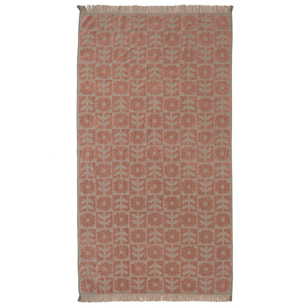 Bambury HiLo Beach Towel Bloom - Toffee