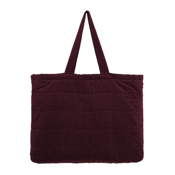 Bambury Nuno Tote Bag - Sangria