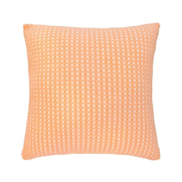 Bambury Dora Square Cushion - Peach
