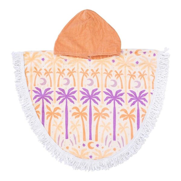 Bambury Kids Shaped Poncho - Luna Tree
