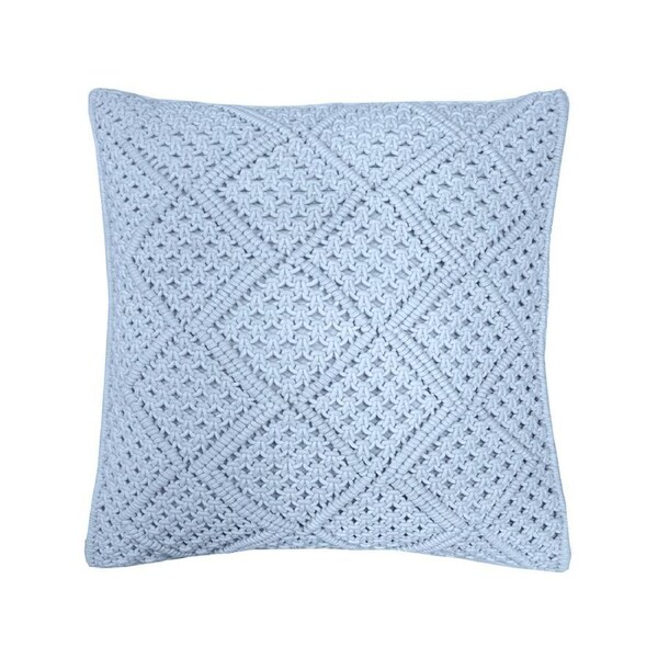 Bambury Anka Square Cushion - Blue
