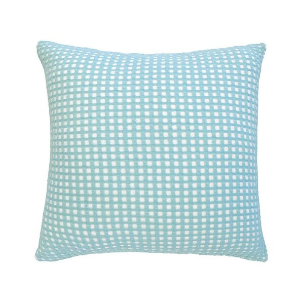 Bambury Dora Square Cushion - Aqua
