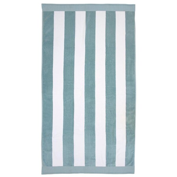 Bambury Classic Stripe Beach Towel - Surf