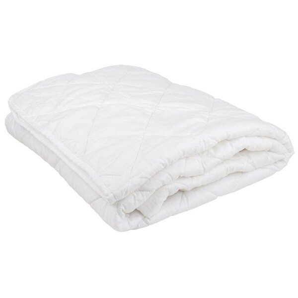 Bambury Chateau Fitted Mattress Protector - King Single