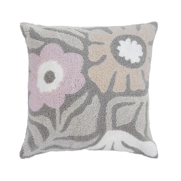 Bambury Lulu Square Cushion - Taupe
