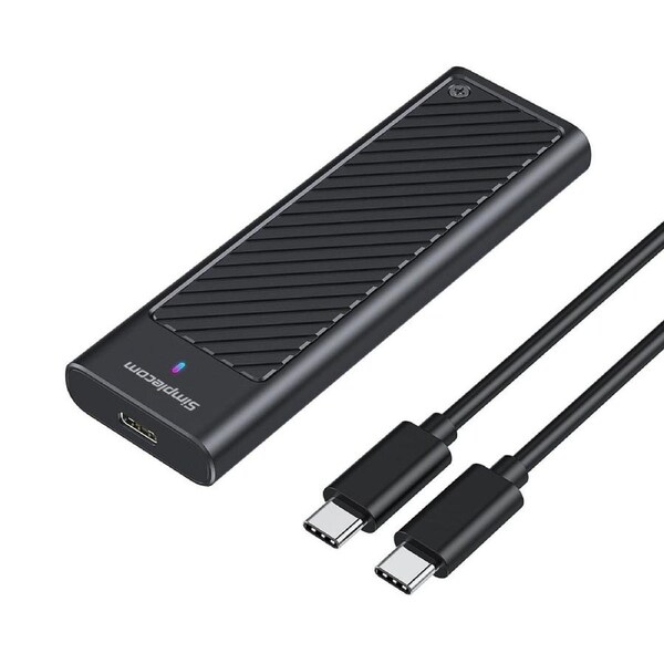 Simplecom M.2 SSD to USB 3.2 Gen 2x2 USB-C Enclosure [SE538]