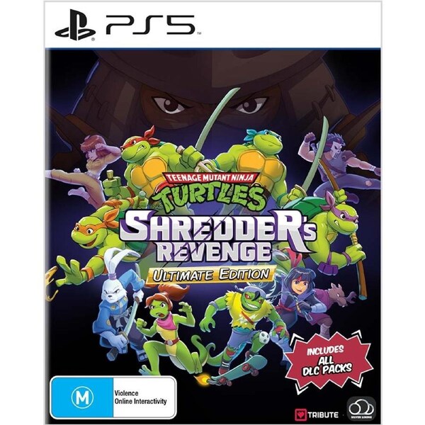 Teenage Mutant Ninja Turtles: Shredders Revenge Ultimate Edition