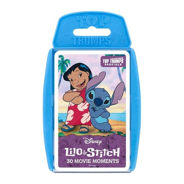 Disney - Lilo & Stitch Top Trumps Movie Moments Card Game