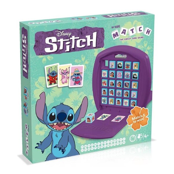 Disney - Lilo & Stitch Top Trumps Match Board Game