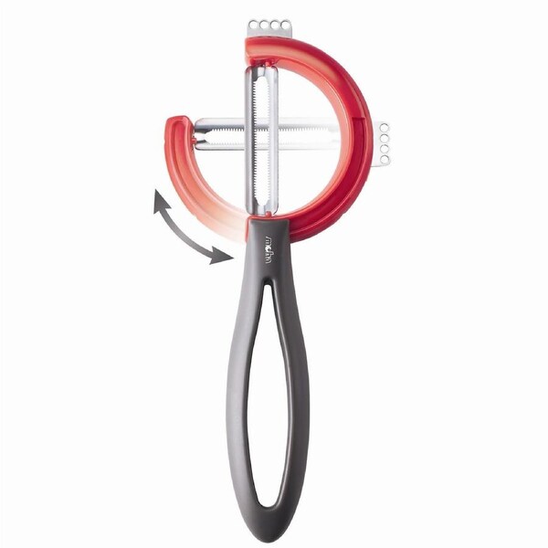 MoHA! Reverso Fruit Peeler – Red