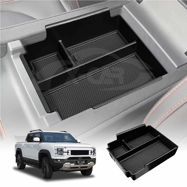 Armrest Organizer Tray for BYD Shark 6 2024-Onwards Centre Console Storage Box Accessories