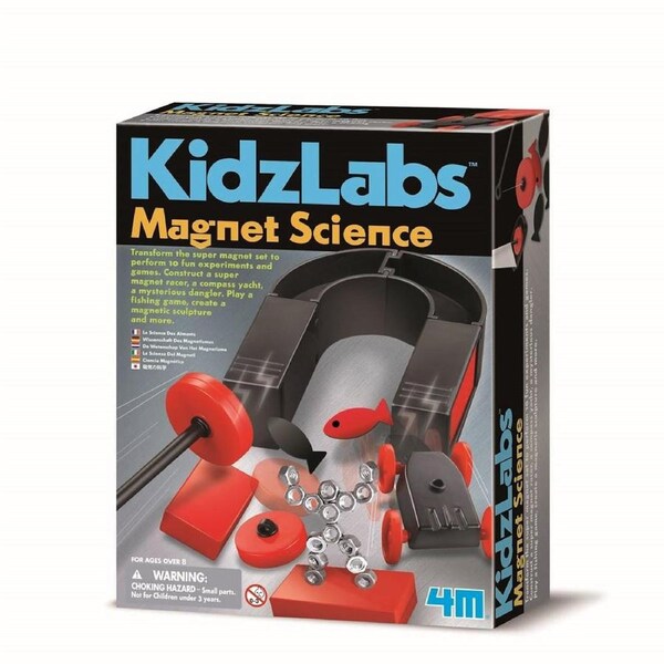 4M - Kidzlabs - Magnet Science