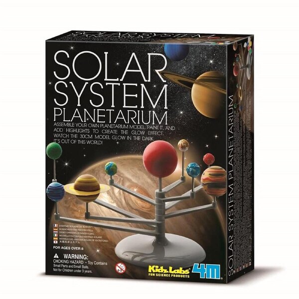 4M - Solar System Toys - Planetarium Model