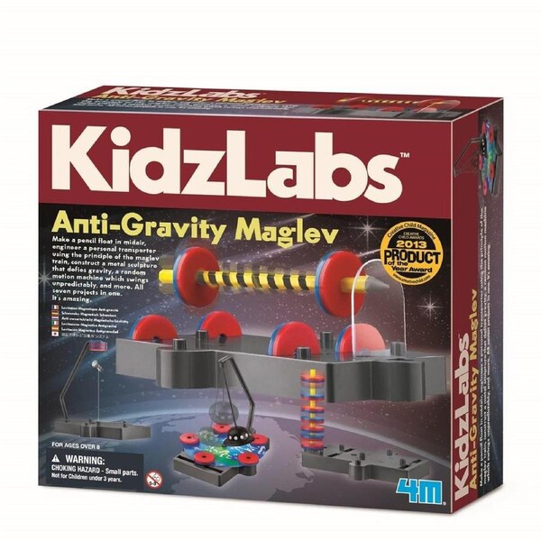 4M - Kidzlabs - Antigravity Magnetic Levitation