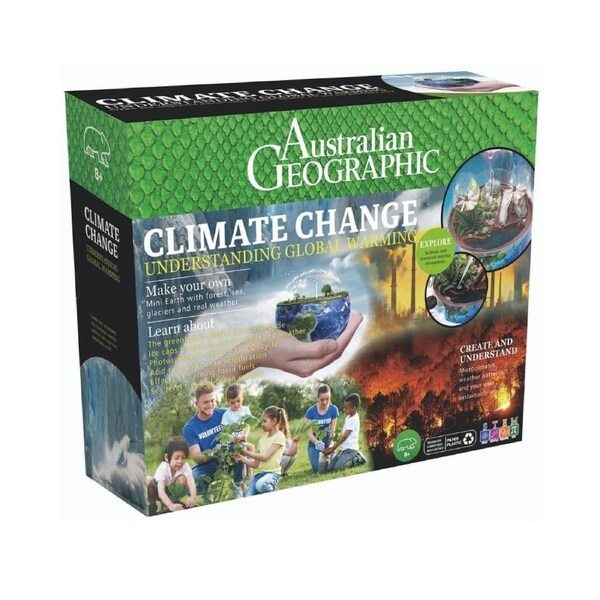 Australian Geographic - Climate Change