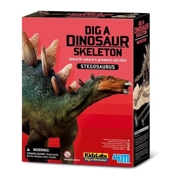 4M - Dig a Dinosaur - Stegosaurus
