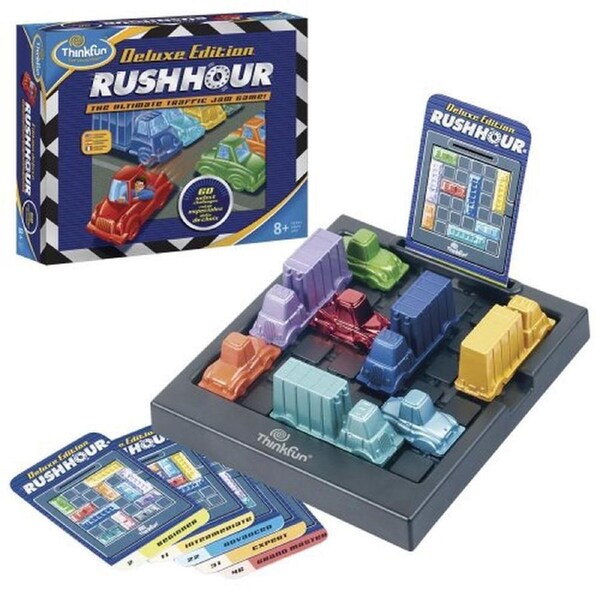ThinkFun - Rush Hour Deluxe Edition